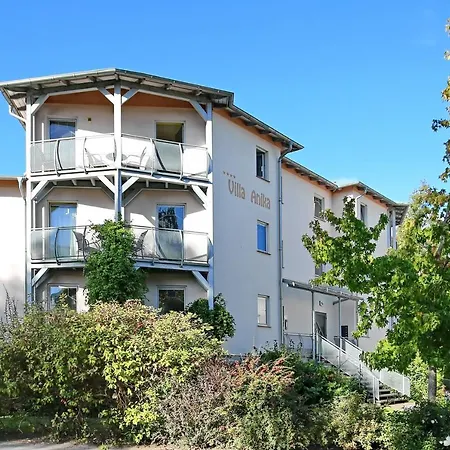 Apartament Hermannstrasse 16a Seepferdchen *