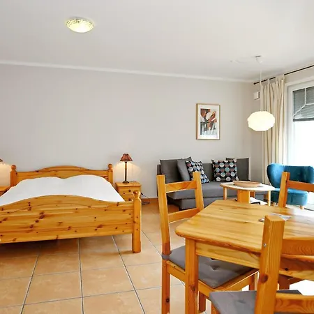 Apartament Hermannstrasse 16a Seepferdchen *