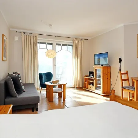 Apartment Hermannstrasse 16a Seepferdchen